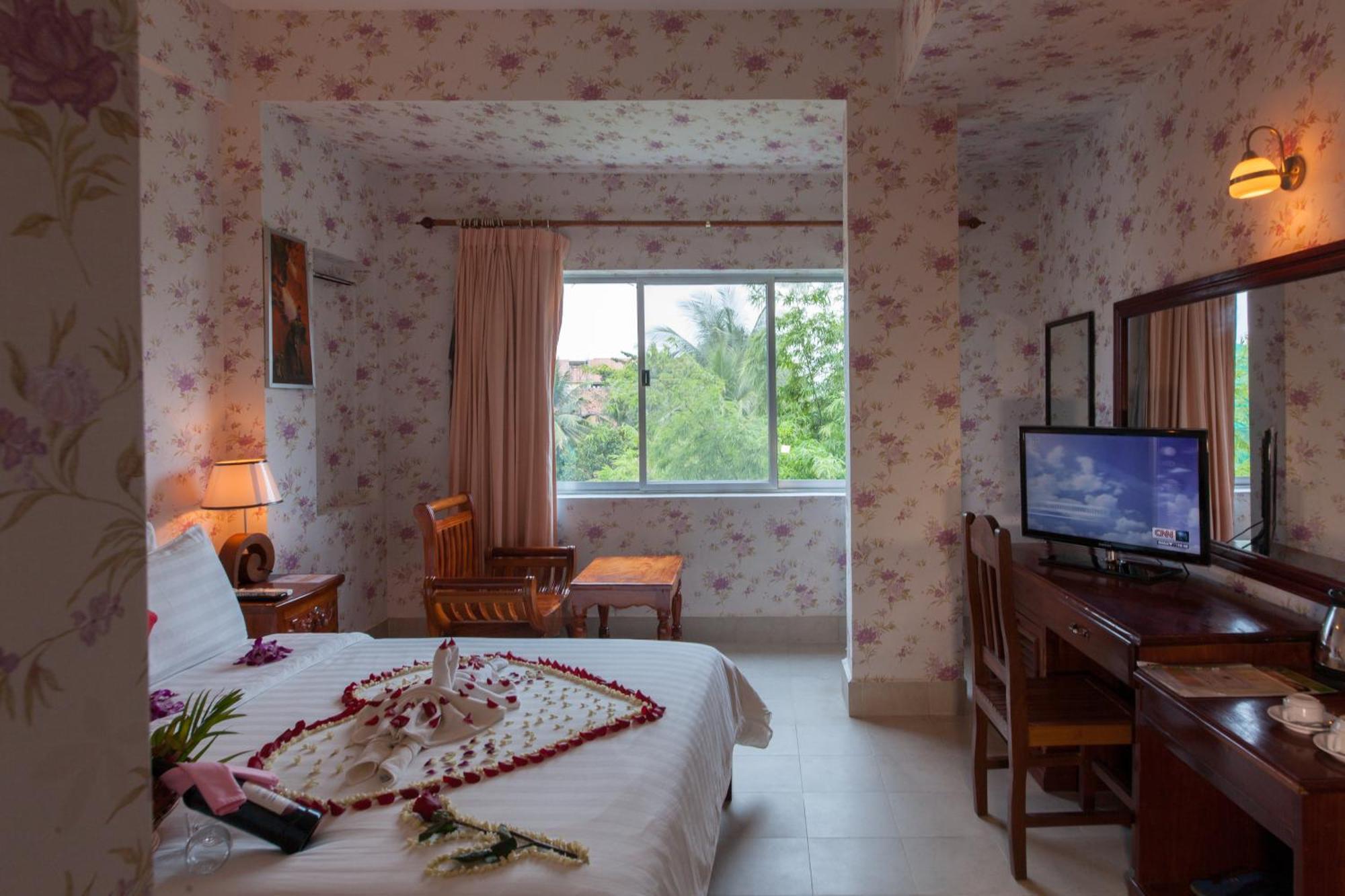 Parklane Hotel Сием Реап Екстериор снимка