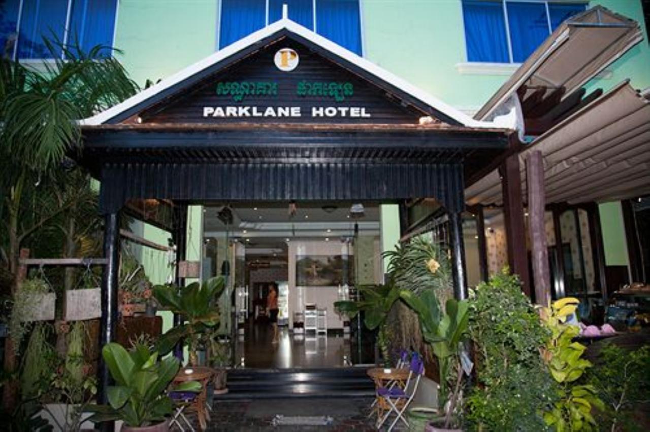 Parklane Hotel Сием Реап Екстериор снимка